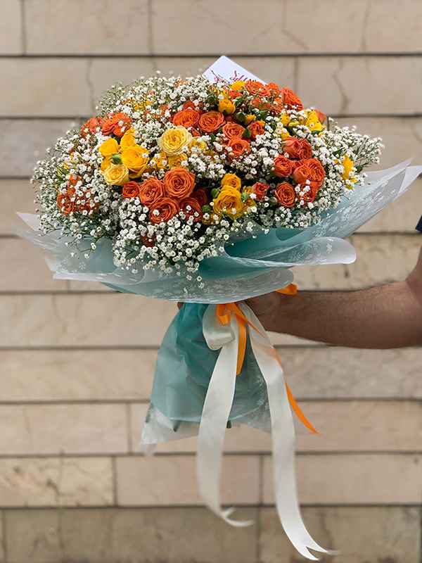 دسته گل یسان